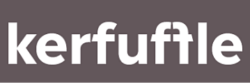 Sprift B&W Kerfuffle Logo